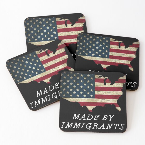 Item preview, Made by Immigrants designed and sold by amsayedh.