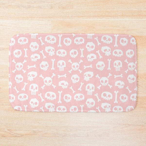 Item preview, Bandana Skull and Crossbones (PINK version) designed and sold by graphicmeyou.