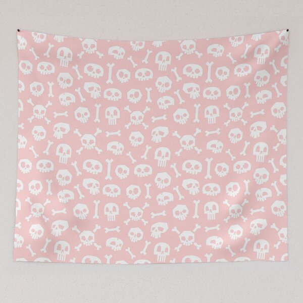 Item preview, Bandana Skull and Crossbones (PINK version) designed and sold by graphicmeyou.