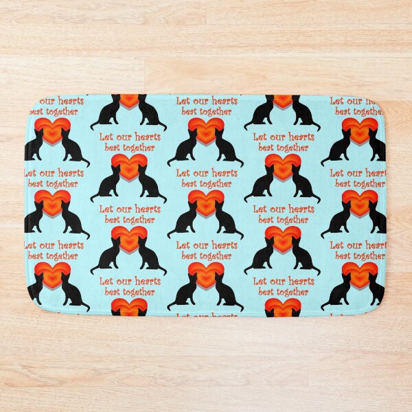 Item preview, A pair of cats, let our hearts beat together designed and sold by helenkaiy.