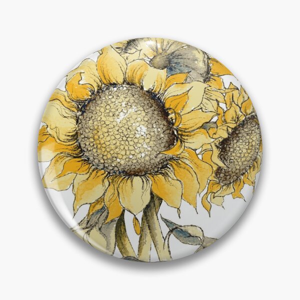 Item preview, Yellow Sunflowers designed and sold by JRoseDesign.