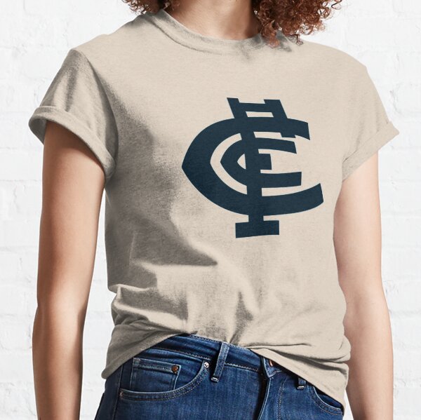 Carlton football club - Aussie football - AFL Classic T-Shirt