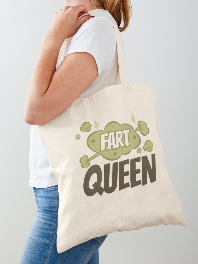 Danger Natural Gas Present Fart Flatulence' Tote Bag | Spreadshirt