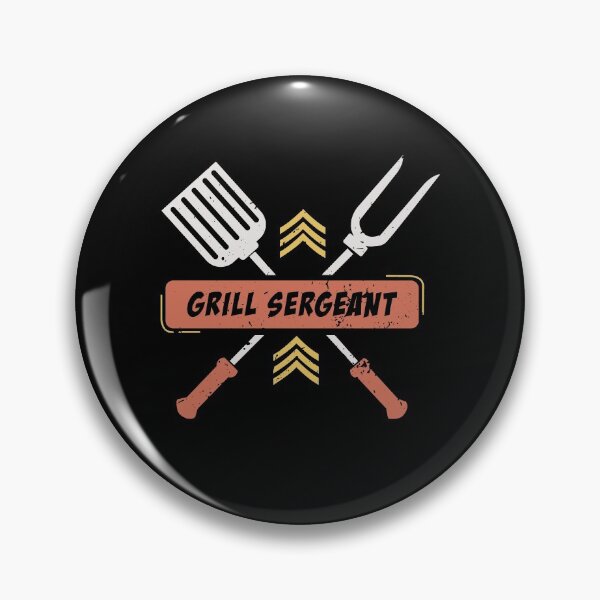 Item preview, Grill Sergeant BBQ designed and sold by kammoe.