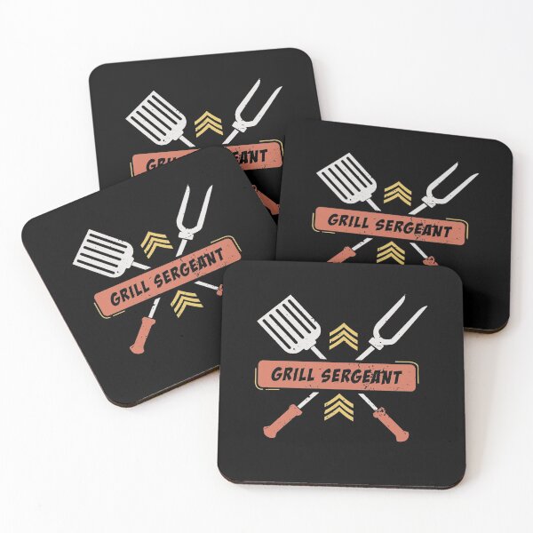 Item preview, Grill Sergeant BBQ designed and sold by kammoe.