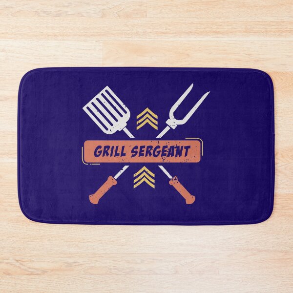 Item preview, Grill Sergeant BBQ designed and sold by kammoe.
