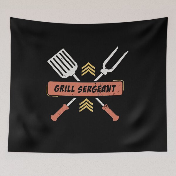 Item preview, Grill Sergeant BBQ designed and sold by kammoe.