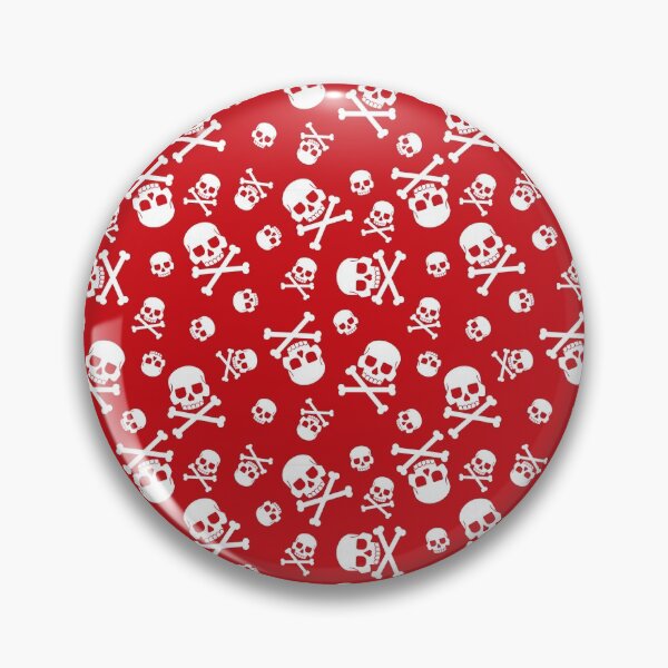 Item preview, Bandana Skull and Crossbones (RED version) designed and sold by graphicmeyou.