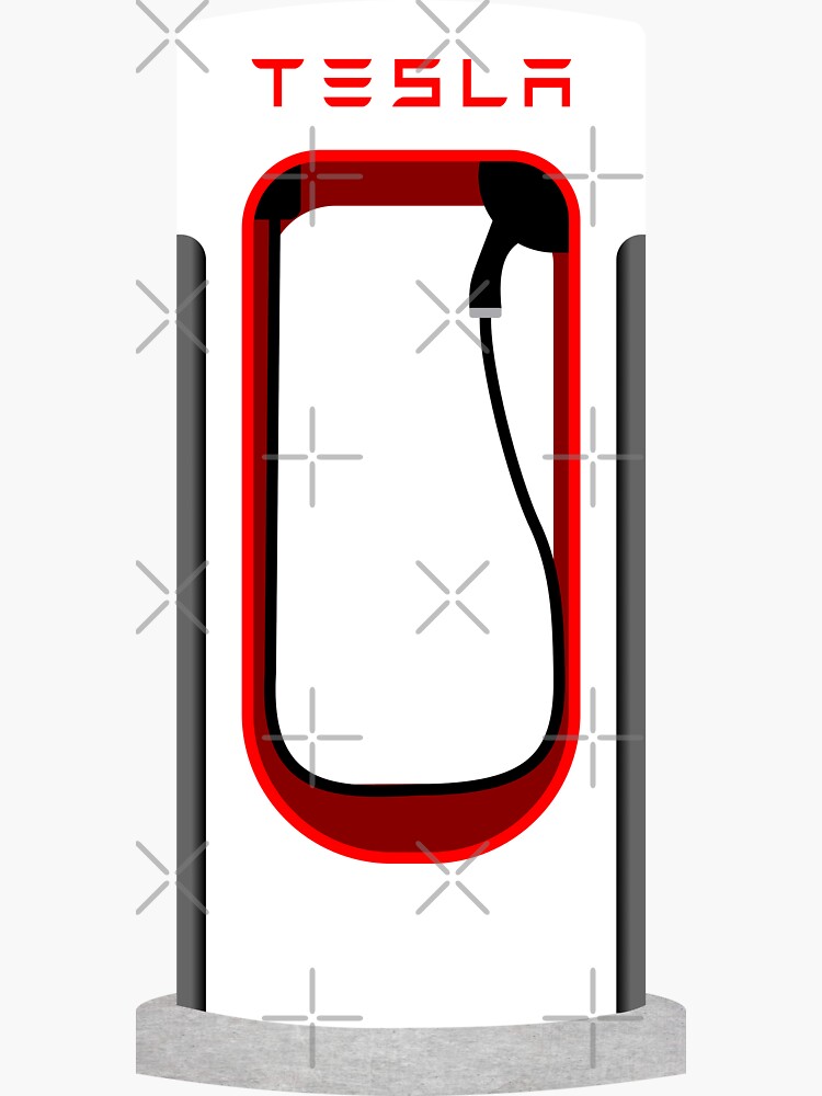 Tesla Supercharger by ShanM1796