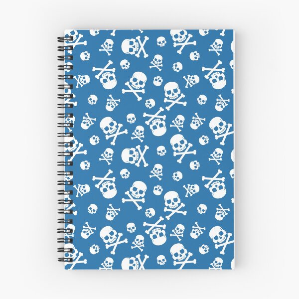 Item preview, Bandana Skull and Crossbones (BLUE version) designed and sold by graphicmeyou.
