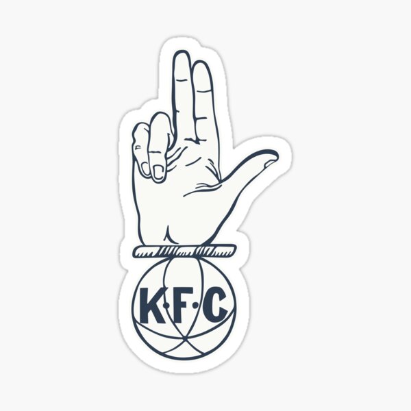 "Kilmarnock 1870s Logo" Sticker for Sale by KillieKits Redbubble