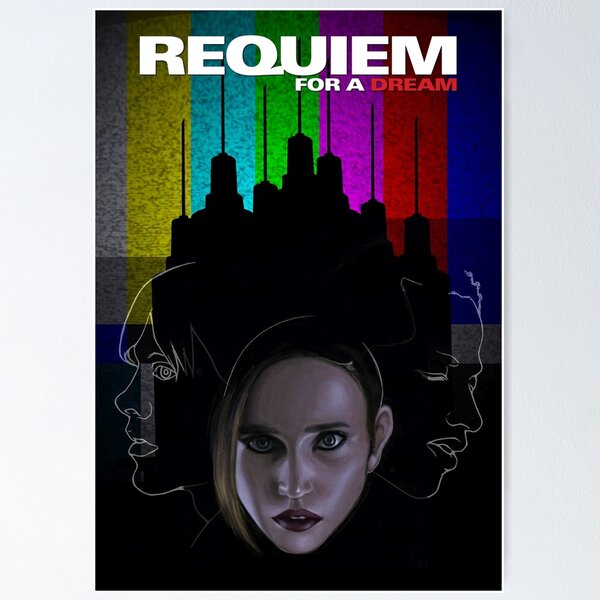 Quadro e poster Filme Requiem For A Dream - Quadrorama