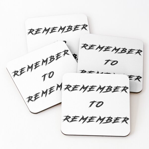 Item preview, Remember to remember black designed and sold by Odar.