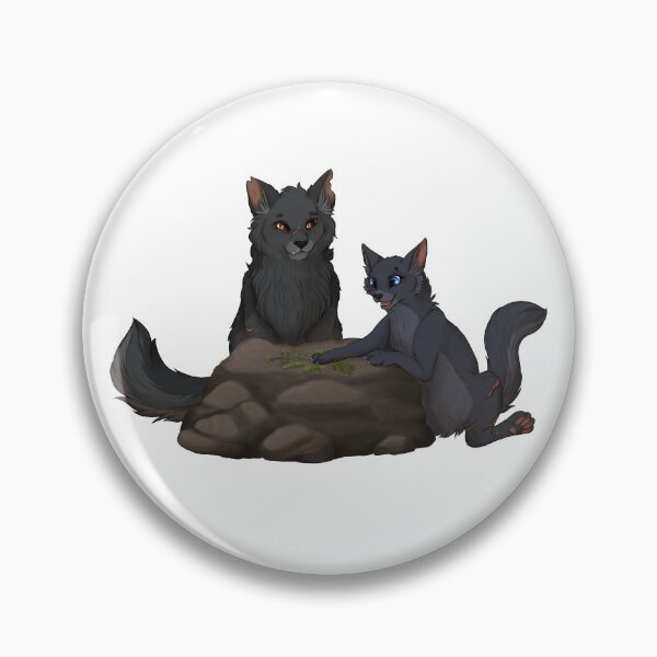 Item preview, Cinder Paw & Yellow Fang designed and sold by Lounnah.