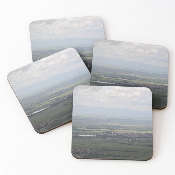 Item preview, Panoramic view of the valley from a medieval castle	 designed and sold by EstelleRossetti.