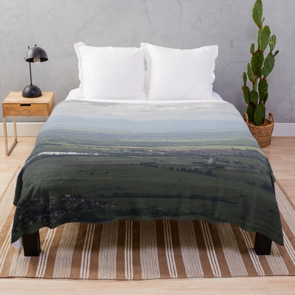 Item preview, Panoramic view of the valley from a medieval castle	 designed and sold by EstelleRossetti.