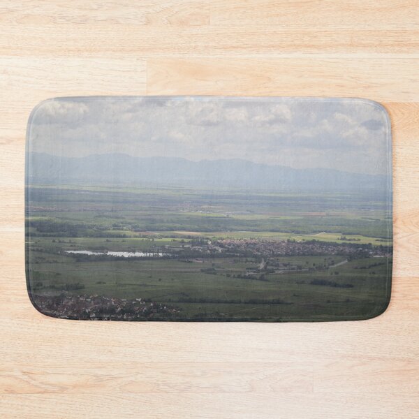 Item preview, Panoramic view of the valley from a medieval castle	 designed and sold by EstelleRossetti.