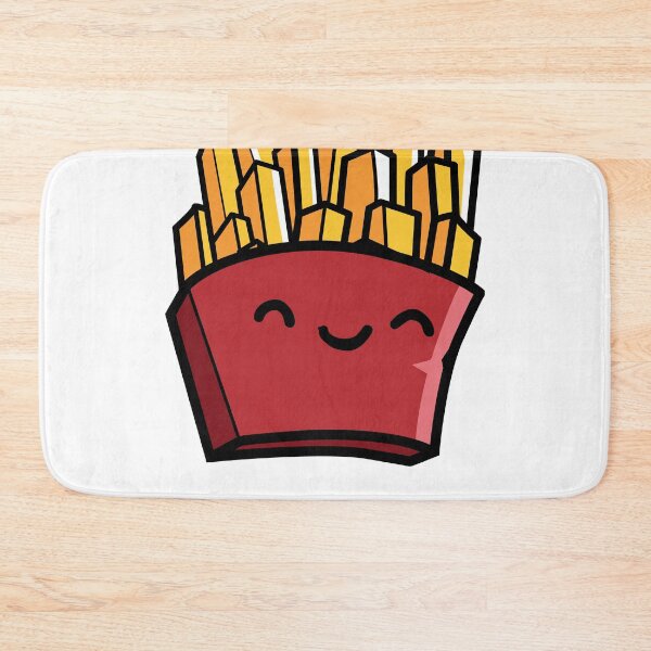 Item preview, French Fries Potato Best Friend Friendship design designed and sold by Lisbob.