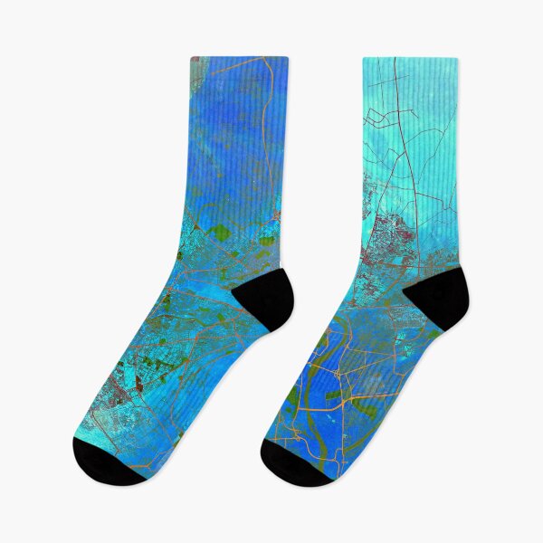 Item preview, Delhi India Callejero Arte Acuarela Color designed and sold by IvonDesign.