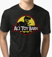 Plastic Park Tri-blend T-Shirt