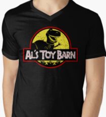 Plastic Park Men's V-Neck T-Shirt