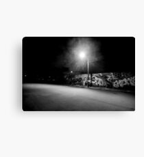 Restless in Miami Canvas Print