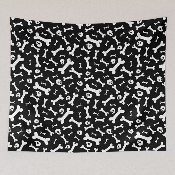 Item preview, Bandana Skull and Crossbones (BLACK version) designed and sold by graphicmeyou.