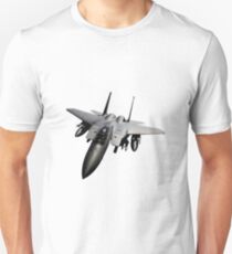 F-15 Jet Fighter Unisex T-Shirt