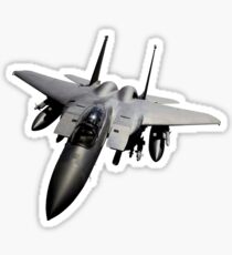 F-15 Jet Fighter Sticker
