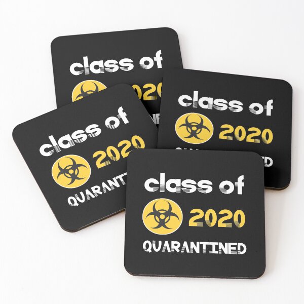 Item preview, Class of  2020 quarantine designed and sold by TopDesignArt.