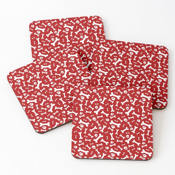 Item preview, Bandana Skull and Crossbones (RED version) designed and sold by graphicmeyou.