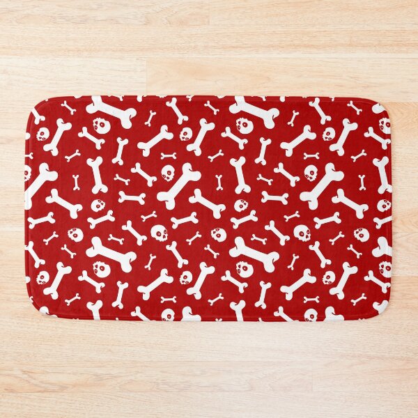 Item preview, Bandana Skull and Crossbones (RED version) designed and sold by graphicmeyou.
