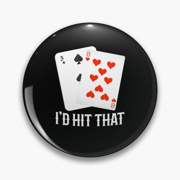 Item preview, I'd Hit That 11 Of Blackjack Cards Shirt Gear designed and sold by DynamicDesign.