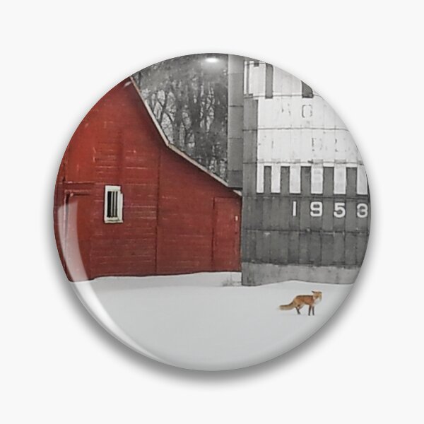 Item preview, Red Fox and Red Barn designed and sold by Kim Taylor.