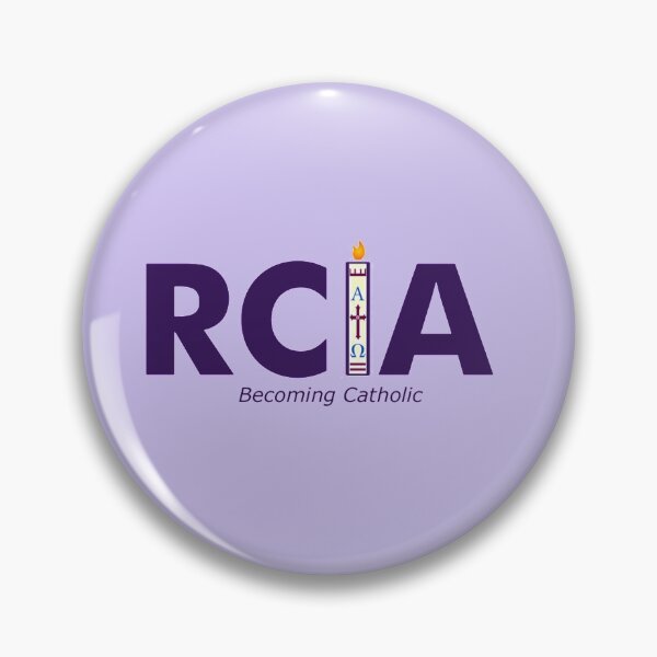 Item preview, RCIA  designed and sold by tradcatfem.