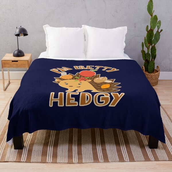 Item preview, I'm Pretty Hedgy Hedgehog designed and sold by jaygo.