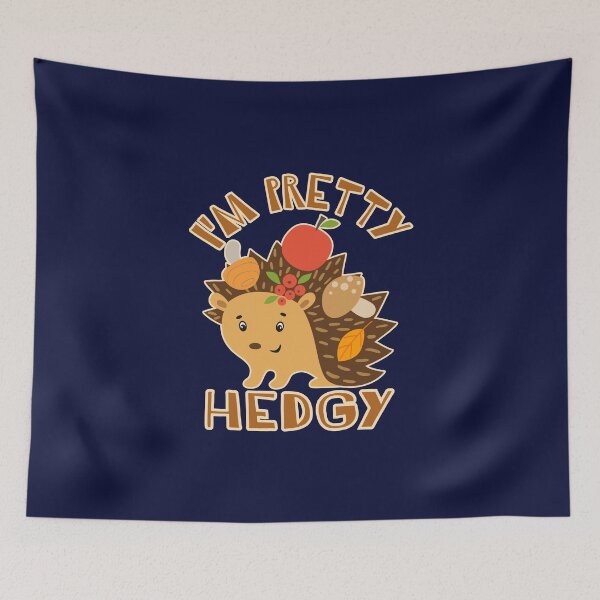 Item preview, I'm Pretty Hedgy Hedgehog designed and sold by jaygo.