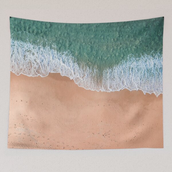 Item preview, BEACH (SEA MEETS LAND) designed and sold by Eston Kamau.