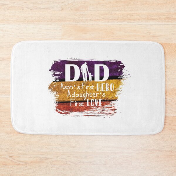 Item preview,  A son's first hero , Daughter's first love,father  day designed and sold by remonss.