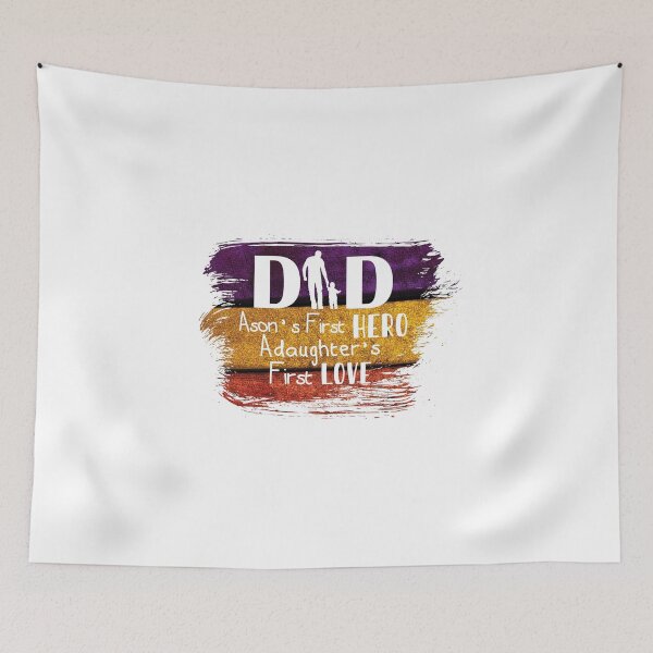 Item preview,  A son's first hero , Daughter's first love,father  day designed and sold by remonss.
