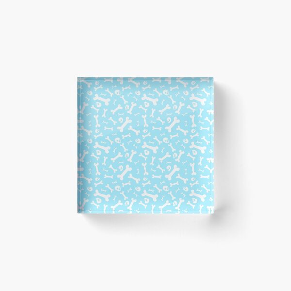 Item preview, Bandana Skull and Crossbones (BLUE BABY version) designed and sold by graphicmeyou.
