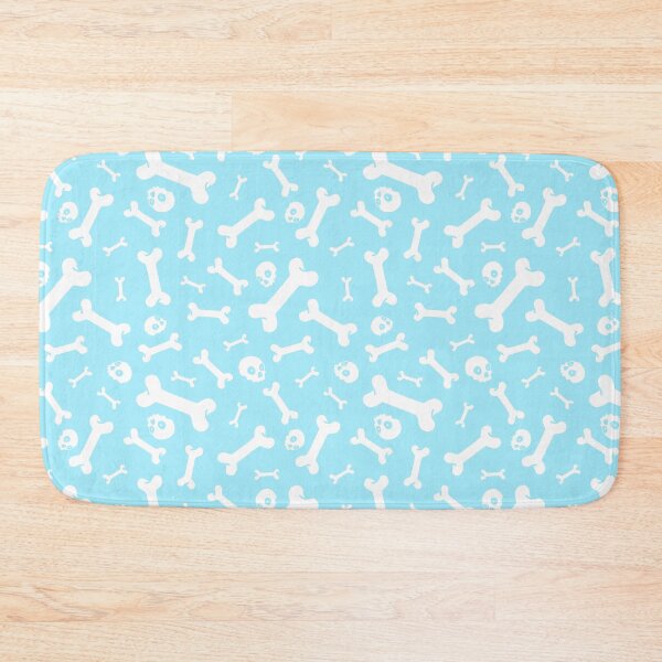 Item preview, Bandana Skull and Crossbones (BLUE BABY version) designed and sold by graphicmeyou.
