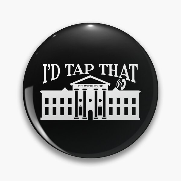 Item preview, I'd Tap That White House Phone Shirt Gear designed and sold by DynamicDesign.