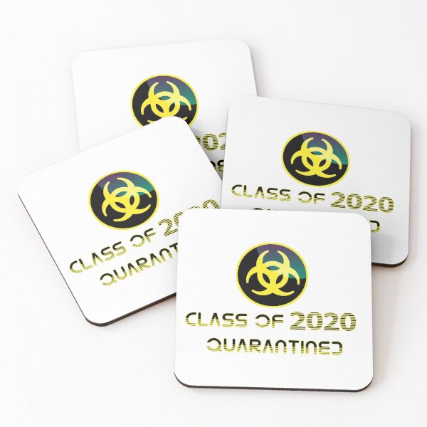 Item preview, Class of  2020 quarantine designed and sold by TopDesignArt.