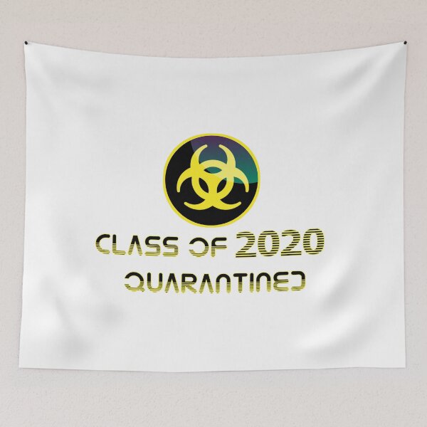 Item preview, Class of  2020 quarantine designed and sold by TopDesignArt.