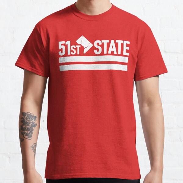 51st State New Washington DC Classic T-Shirt