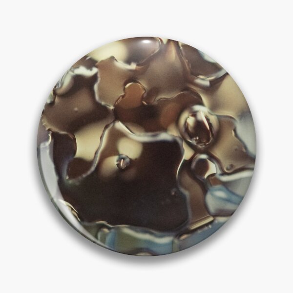 Item preview, Gold water patterns designed and sold by gailgriggs.