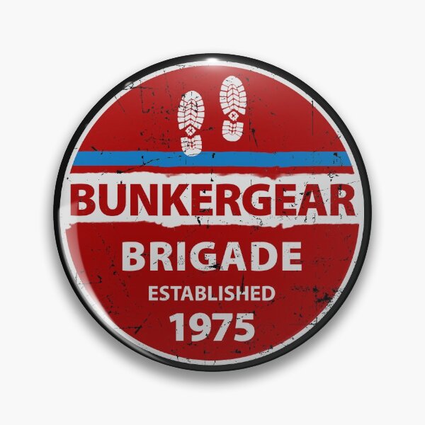 Item preview, Bunker Gear Brigade - Firefighter Brotherhood designed and sold by Thinline Fire Police EMS.