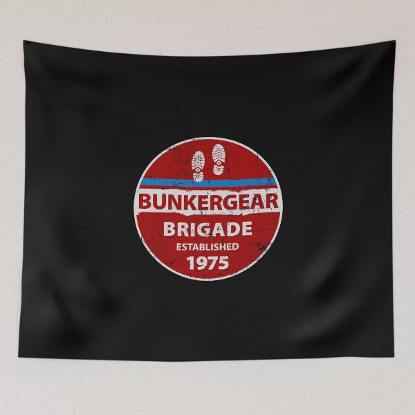 Item preview, Bunker Gear Brigade - Firefighter Brotherhood designed and sold by Thinline Fire Police EMS.