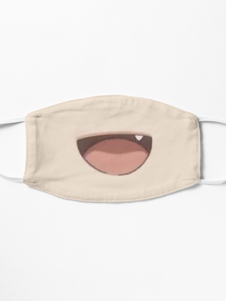 Kawaii Anime Mouth Mask (Fang Teeth) | Mask